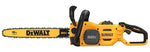 DEWALT DEWALT DCCS672X1 Brushless Cordless Chainsaw Kit, Battery Included, 3 Ah, 60 V, Lithium-Ion, 17 in Cutting Capacity