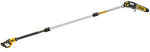 DEWALT DEWALT DCPS620B Pole Saw, 20 V, Plastic Pole, Comfort-Grip Handle, 8 in OAL