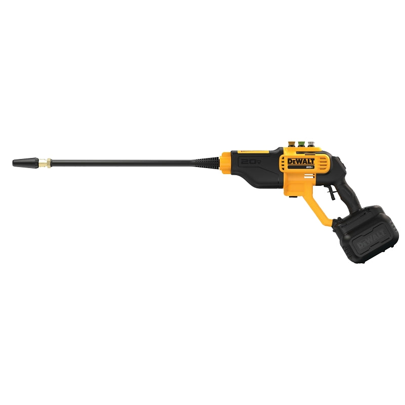 DEWALT DEWALT DCPW550B Cordless Power Cleaner, Tool Only, 20 V, 1 gpm, 550 psi Pressure, 20 ft L Hose