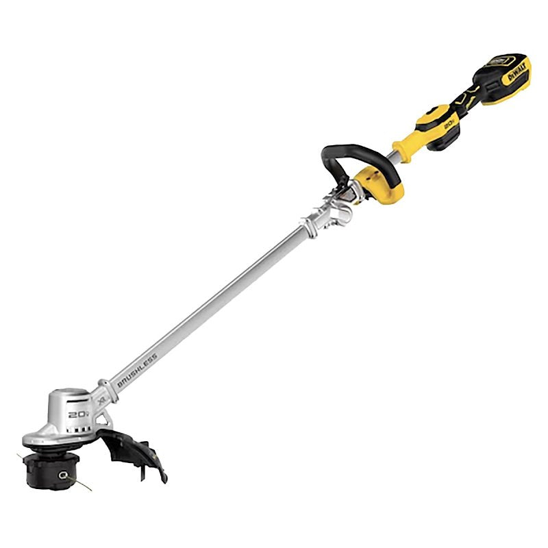 DEWALT DEWALT DCST922B Folding String Trimmer, Tool Only, 20 V, 0.08 in Dia Line OUTDOOR LIVING & POWER EQUIPMENT DEWALT