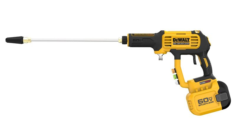 DEWALT DEWALT DCPW1000X1 Power Cleaner Kit, Battery Included, 9 Ah, 60 V, 1000 psi Pressure