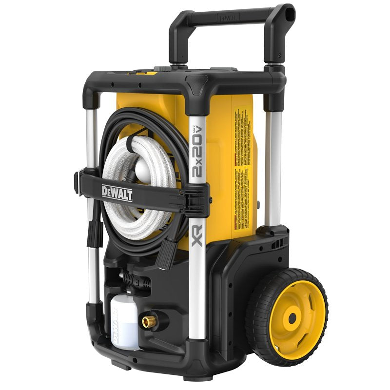 DEWALT DEWALT DCPW1600Y2 Pressure Washer Kit, Battery Included, 12 Ah, 20 V, 1.2 gpm, 1600 psi Pressure, 25 ft L Hose
