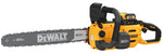 DEWALT DEWALT DCCS677Z1 Brushless Cordless Chainsaw Kit, Battery Included, 5 Ah, 60 V, Lithium-Ion, 17 in Cutting Capacity