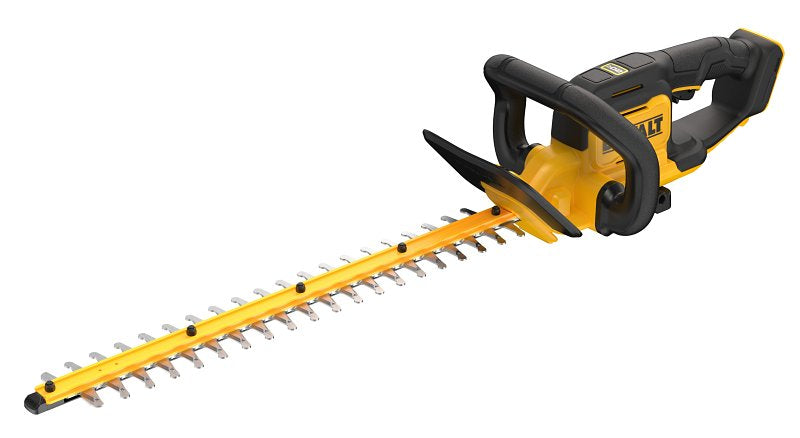 DEWALT DEWALT MAX Series DCHT821B Cordless Hedge Trimmer, Tool Only, 20 V, Lithium-Ion, 3/4 in Cutting Capacity, 22 in L Blade