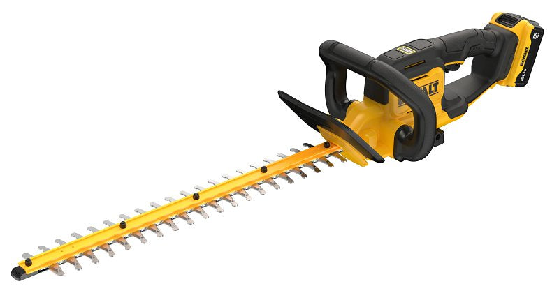 DEWALT DEWALT MAX Series DCHT821P1 Cordless Hedge Trimmer Kit, Battery Included, 5 Ah, 20 V, 3/4 in Cutting Capacity