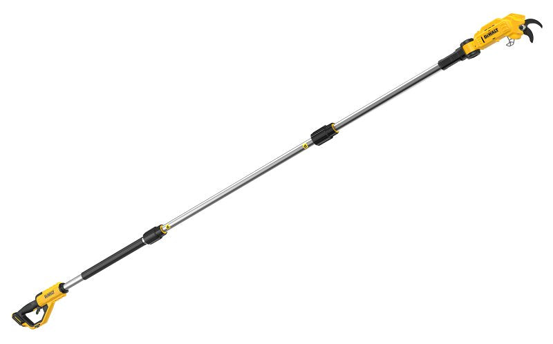 DEWALT DEWALT MAX Series DCPPR320B Cordless Pole Pruner, 2.96 in L Blade, Ergonomic Handle, 9 ft Pole Length