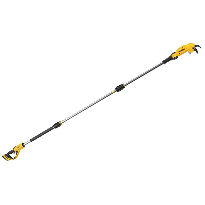 DEWALT DEWALT MAX Series DCPPR320D1 Cordless Pole Pruner Kit, 2.96 in L Blade, Ergonomic Handle, 40-1/2 in OAL