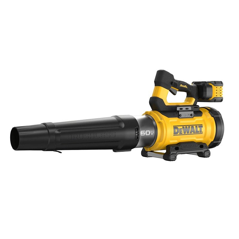 DEWALT DEWALT DCBL777Y1 High-Power Brushless Blower Kit, Battery Included, 4 Ah, 60 V, Lithium-Ion, 760 cfm Air