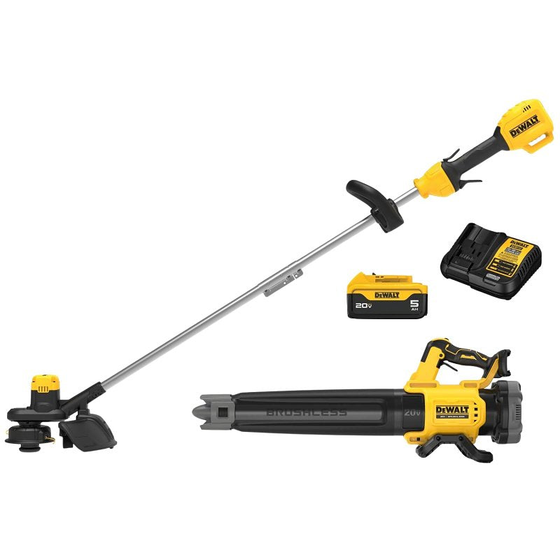 DEWALT DEWALT MAX XR DCKO215P1 Combo Kit, Battery Included, 5 Ah, 20 V, Lithium-Ion