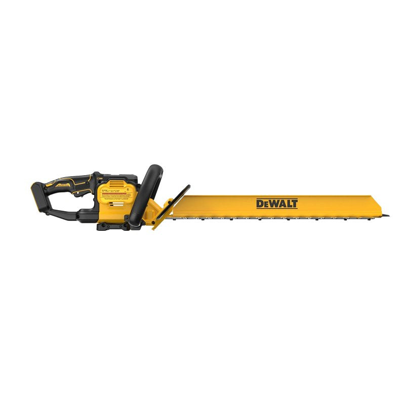 DEWALT DEWALT MAX XR DCHT826B Cordless Hedge Trimmer, Tool Only, 20 V, Lithium-Ion, 1 in Cutting Capacity, 24 in L Blade