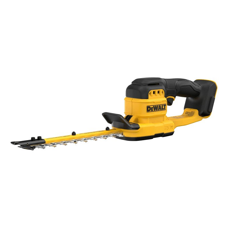 DEWALT DEWALT MAX DCHT823B Compact Hedge Trimmer, Tool Only, 20 V, 1/2 in Cutting Capacity, 8 in L Blade