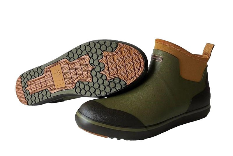 MUDDY Muddy DV8 Series DCKBT-RG-12D Deck Boots, 12, D W, Ranger Green, Neoprene Upper