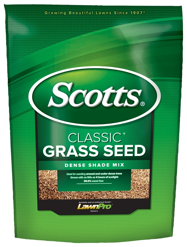 SCOTTS Scotts 17290 Grass Seed, 3 lb, 1500 sq-ft Coverage Area