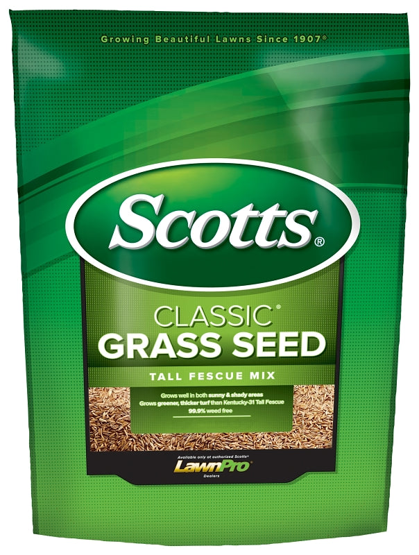 SCOTTS Scotts 17325 Tall Fescue Grass Seed, 7 lb Bag