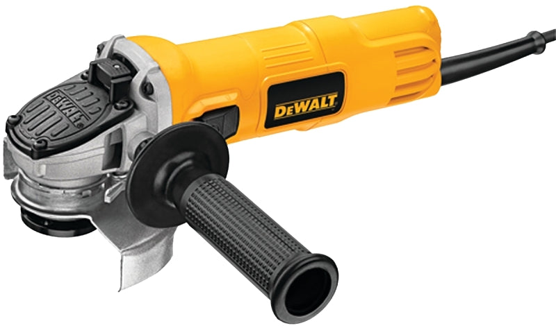 DEWALT DEWALT DWE4011 Angle Grinder, 5/8-11 Spindle, 4-1/2 in Dia Wheel, 12,000 rpm Speed