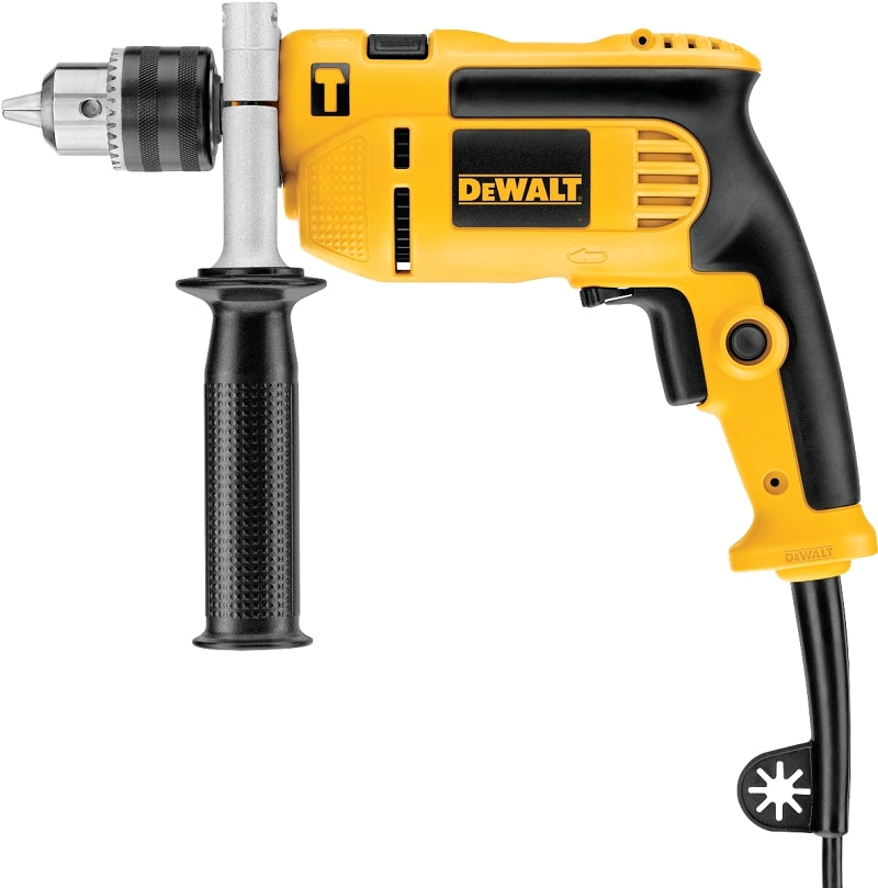 DEWALT DEWALT DWE5010 Hammer Drill, 7 A, Keyed Chuck, 1/2 in Chuck, 0 to 2800 rpm Speed TOOLS DEWALT