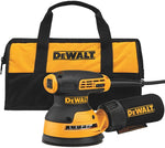DEWALT DEWALT DWE6423K Random Orbit Sander, 3 A, 5 in Pad/Disc, Hook and Loop Pad/Disc
