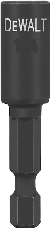 DEWALT DEWALT IMPACT READY Series DW2221IR Nut Driver, 1/4 in Drive, 2-9/16 in L, 1/4 in L Shank, Hex Shank