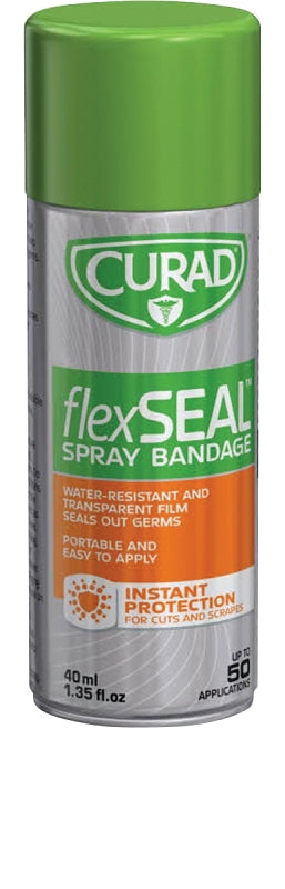 MEDLINE Medline CUR76124RB Seal Spray Bandage Aerosol