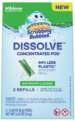 SCRUBBING BUBBLES CLEANER BATHROOM DISSOLVE RFL CLEANING & JANITORIAL SUPPLIES SCRUBBING BUBBLES