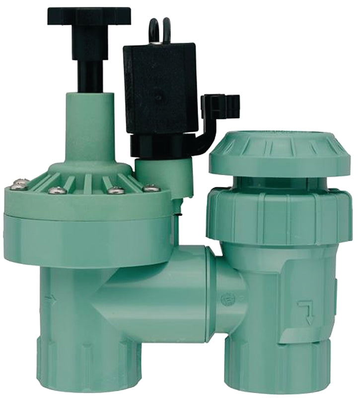 ORBIT IRRIGATION PRODUCTS Orbit 57623 Anti-Siphon Valve, 3/4 in, FNPT, 10 to 125 psi Pressure, 5 to 35 gpm, 24 V, Plastic Body