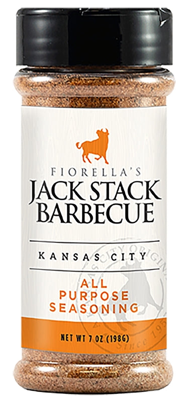 JACK STACK Jack Stack Barbecue JK00307-6 All-Purpose Rub, 7 oz OUTDOOR LIVING & POWER EQUIPMENT JACK STACK