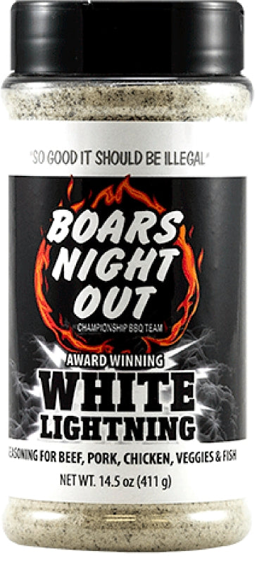 BOARS NIGHT OUT Boar's Night Out OW86505 BBQ Rub, 14.5 oz Bottle OUTDOOR LIVING & POWER EQUIPMENT BOARS NIGHT OUT