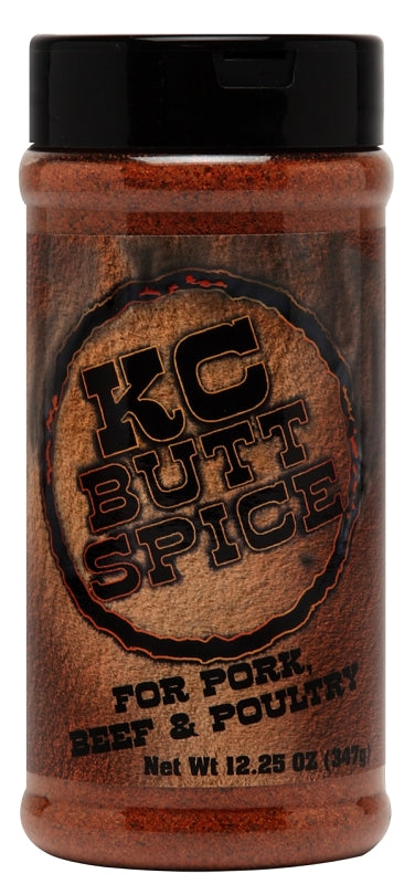 KC BUTT SPICE KC Butt Spice OW85109-6 BBQ Rub, 16 oz