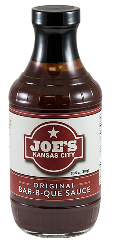 JOE'S KANSAS CITY Joe's Kansas City Bar-B-Que CT00801 Original BBQ Sauce, 20.5 oz Bottle OUTDOOR LIVING & POWER EQUIPMENT JOE'S KANSAS CITY