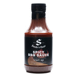 SMOKE N MAGIC Smoke 'N Magic SOMA6000 BBQ Sauce, Spicy, 20.5 oz