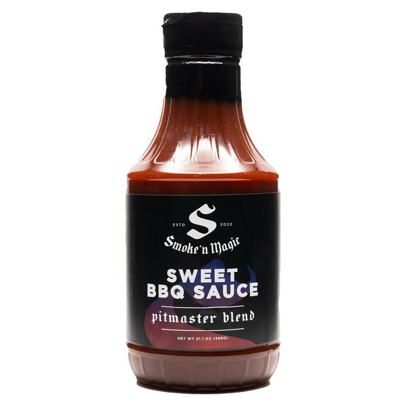SMOKE N MAGIC Smoke 'N Magic SOMA6010 BBQ Sauce, Sweet, 21.5 oz OUTDOOR LIVING & POWER EQUIPMENT SMOKE N MAGIC