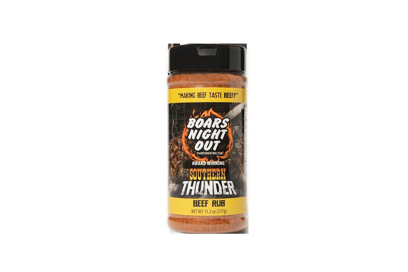 BOARS NIGHT OUT Boar's Night Out OW76905 Rub, Southern Thunder, 11.2 oz Can