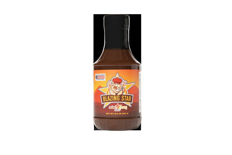 BLAZING STAR Blazing Star BZ88110 BBQ Sauce, Asian Bang, 19.25 oz OUTDOOR LIVING & POWER EQUIPMENT BLAZING STAR