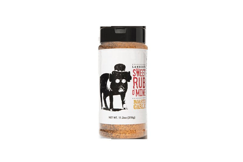 SWEET RUB O' MINE Sweet Swine O' Mine SS02071 Seasoning, Roasted Garlic, 11.2 oz Can