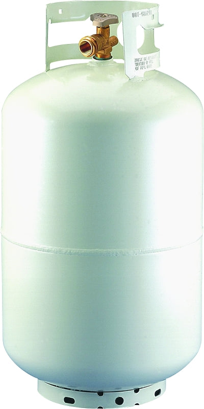 WORTHINGTON ENTERPRISES Worthington 296975 Propane Gas Cylinder, 30 lb Tank, Steel
