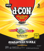 E.H. (US) LLC ACCT 7003 d-CON 99427 Mice Bait Station, Solid