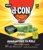 E.H. (US) LLC ACCT 7003 d-CON 98666 Refillable Bait Station, Sweetish Faint LAWN & GARDEN E.H. (US) LLC ACCT 7003