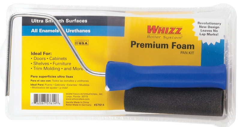 WHIZZ Whizz 57614 Foam Roller Kit, Foam Roller PAINT WHIZZ