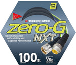 TEKNOR APEX Neverkink 5100-100 Garden Hose, 5/8 in, 100 ft L, FNPT, Hybrid Polymer, Gray