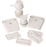 IGLOO Igloo 00020108 Universal Parts Kit, White, For: 25-165QT, 50-165QT, 25-70QT, 50-165QT Igloo Coolers