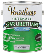 VARATHANE Rust-Oleum 250231 Urethane Paint, Liquid, Crystal Clear, 1 gal, Can