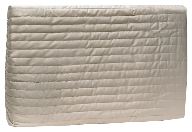 FROST KING Frost King AC11H Air Conditioner Cover, 20 in L, 28 in W, Plastic, Light Tan