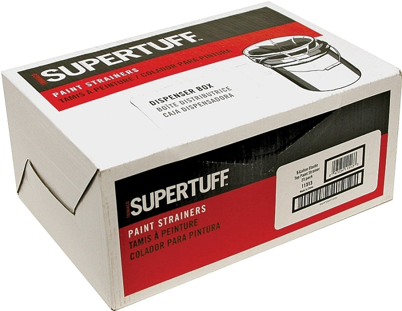 TRIMACO Trimaco 11313/25 Series Paint Strainer Box, 5 gal Capacity, 600 um