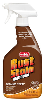 WHINK Whink 349944 Rust Stain Remover, Yellow, 24 oz, Bottle