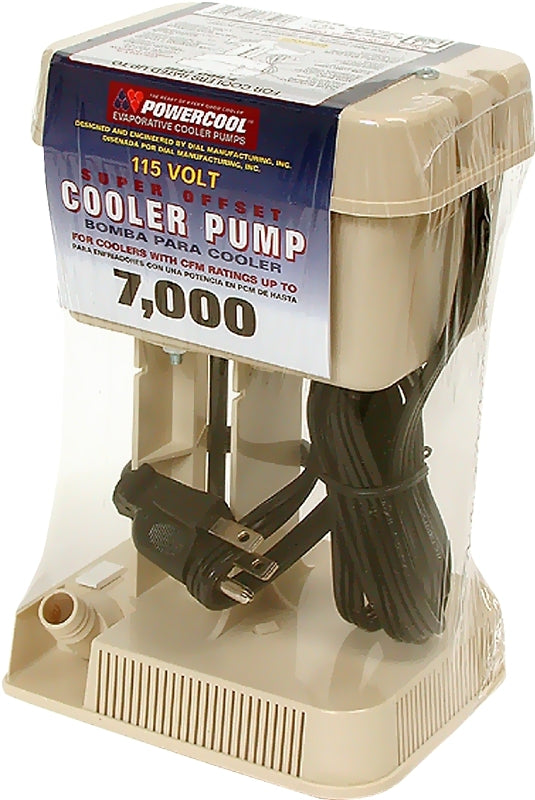 DIAL Dial 1075 Offset Pump, 115 V, 7000 cfm