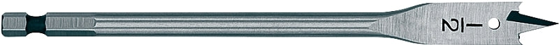 DEWALT DEWALT DW1574 Spade Drill Bit, 1/2 in Dia, 6 in OAL, 1/4 in Dia Shank, Hex Shank