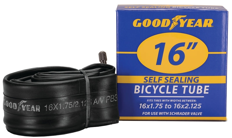 KENT Kent 95201 Bicycle Tube, Self-Sealing, For: 16 x 1-3/4 in to 2-1/8 in W Bicycle Tires APPLIANCES & ELECTRONICS KENT