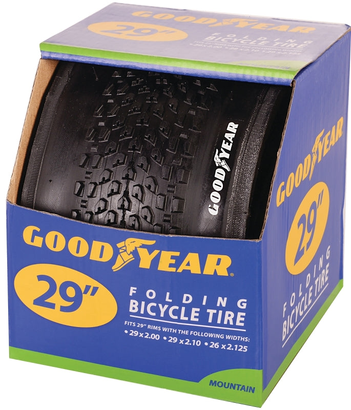 KENT Kent 91065 Mountain Bike Tire, Folding, Black, For: 29 x 2 to 2-1/8 in Rim APPLIANCES & ELECTRONICS KENT