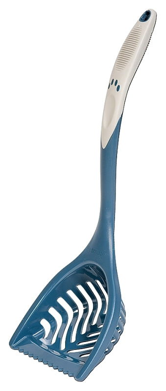 PETMATE Petmate 22972 Litter Scoop, Rubber Blade, 17-1/2 in OAL