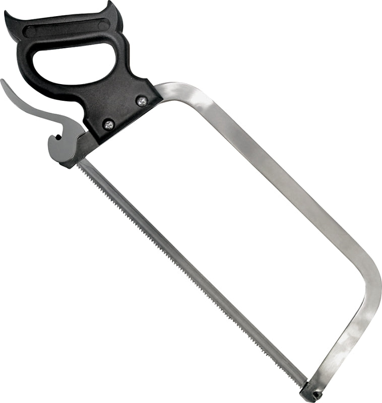 WESTON PRODUCTS Weston 47-1601 Butcher Saw with Blade, 16 in L Blade, Stainless Steel Blade, 5/8 in W Blade HOUSEWARES WESTON PRODUCTS